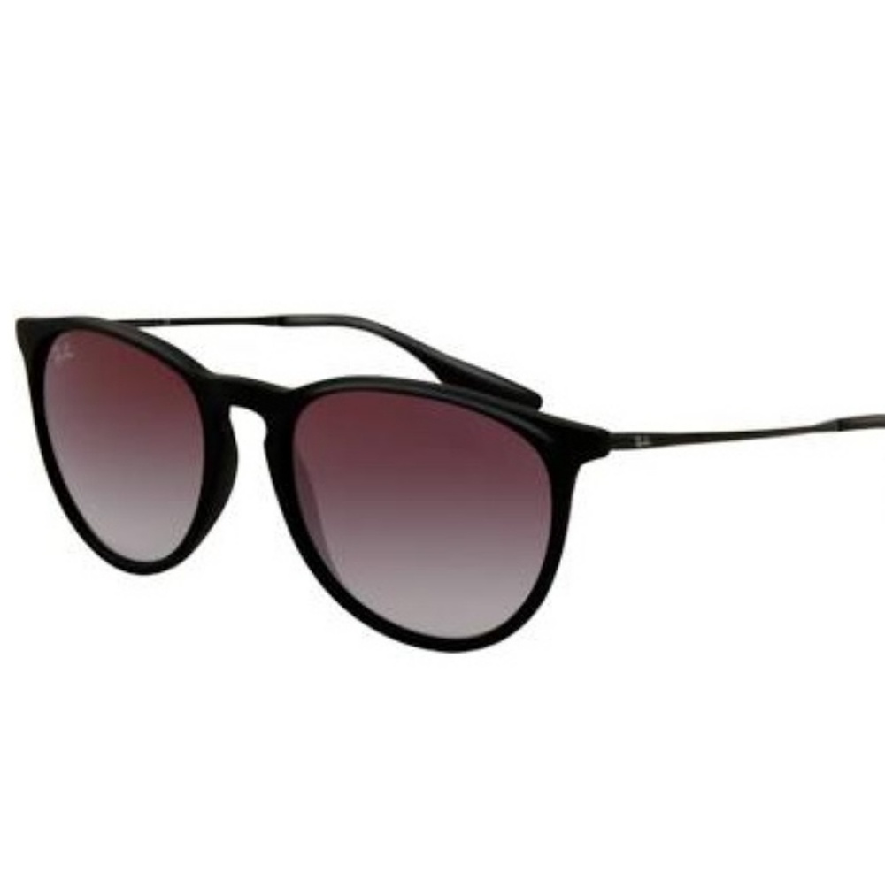 Unisex Ray-Ban 'Erika' Black Sunglasses
